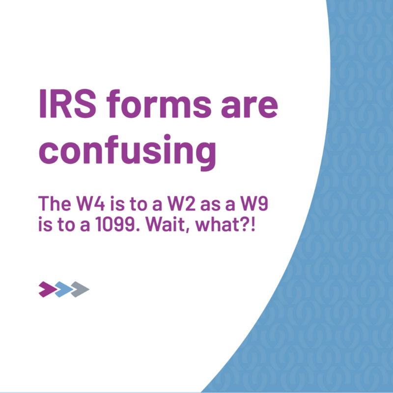 IRS forms